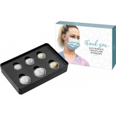 AUSTRALIA 2022 . PROOF SET . FRONTLINE WORKERS